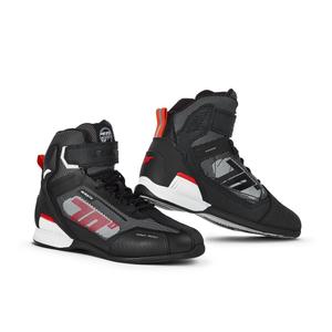 Motorlaarzen SEVENTY DEGREES SD-BR2 Veloce zwart-rood