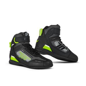 Motorlaarzen SEVENTY DEGREES SD-BR2 Veloce zwart-fluo geel