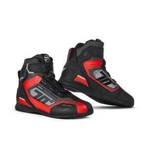 Motorlaarzen SEVENTY DEGREES SD-BR3 Veloce PRO zwart en rood