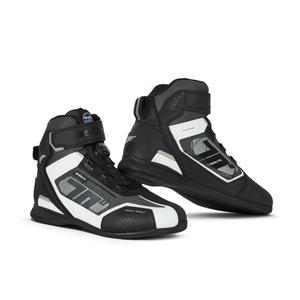 Motorlaarzen SEVENTY DEGREES SD-BR3 Veloce PRO zwart-wit