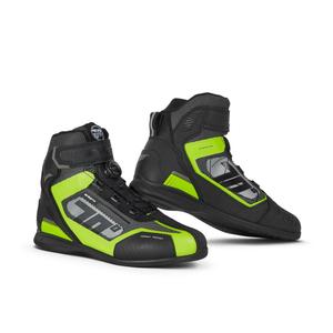 Motorlaarzen SEVENTY DEGREES SD-BR3 Veloce PRO zwart-fluo geel