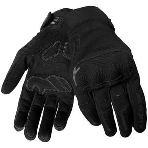 Dames motorhandschoenen Seventy Degrees SD-C42 Asphalt zwart-grijs