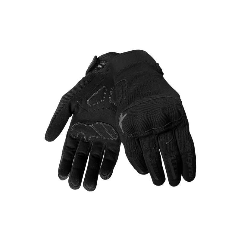 Dames motorhandschoenen Seventy Degrees SD-C42 Asphalt zwart-grijs