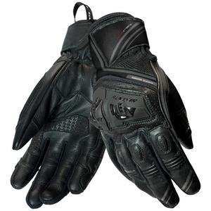 Motorhandschoenen Seventy Degrees SD-N30 Mugello zwart-grijs