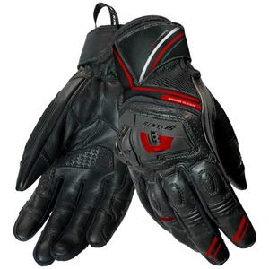 Motorhandschoenen Seventy Degrees SD-N30 Mugello zwart en rood