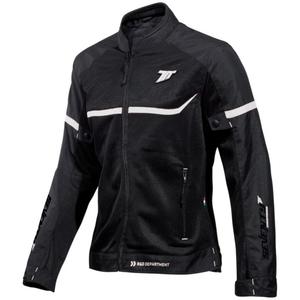 Dames motorjas SEVENTY DEGREES SD-JR30.2 Mojave zwart/wit