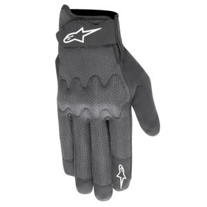 Alpinestars Stated Air Motorhandschoenen Zwart en Zilver
