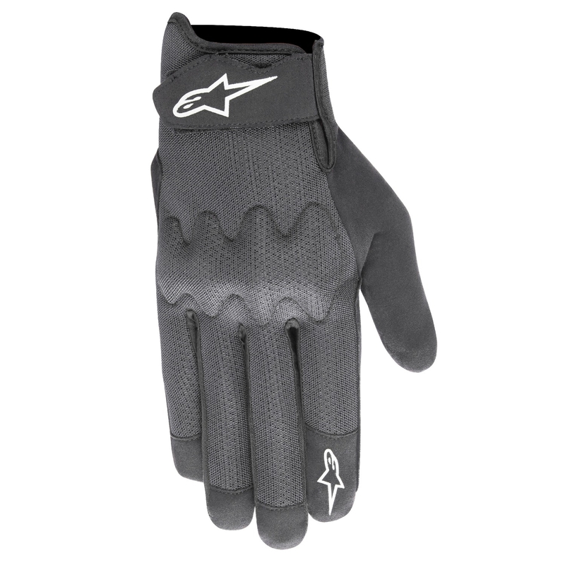 Alpinestars Stated Air Motorhandschoenen Zwart en Zilver