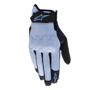 Alpinestars Stated Air motorhandschoenen lichtblauw-zwart