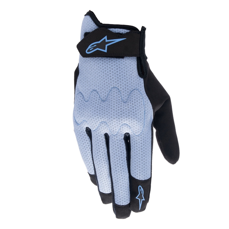 Alpinestars Stated Air motorhandschoenen lichtblauw-zwart