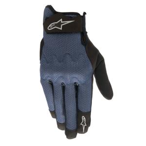 Alpinestars Stated Air motorhandschoenen donkerblauw-zwart