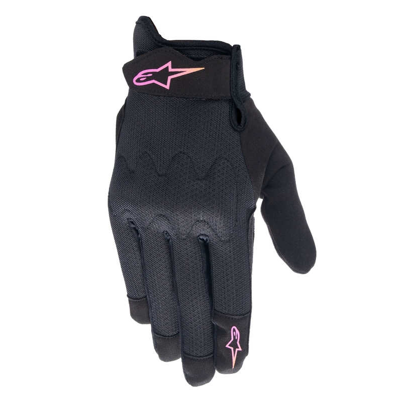 Alpinestars Stella Stated Air Zwart-Gradiënt Motorhandschoenen voor dames