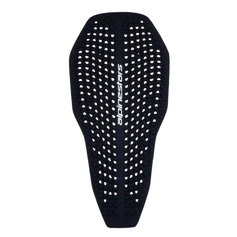 Alpinestars Nucleon Plasma Rood-Zwart verlengde rugbeschermer