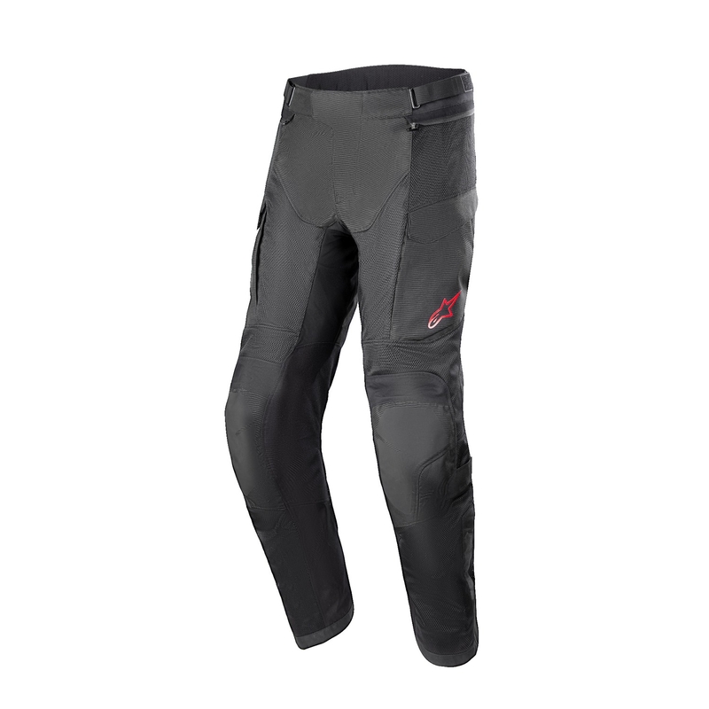 Alpinestars Andes Air Drystar Korte Motorbroek Zwart