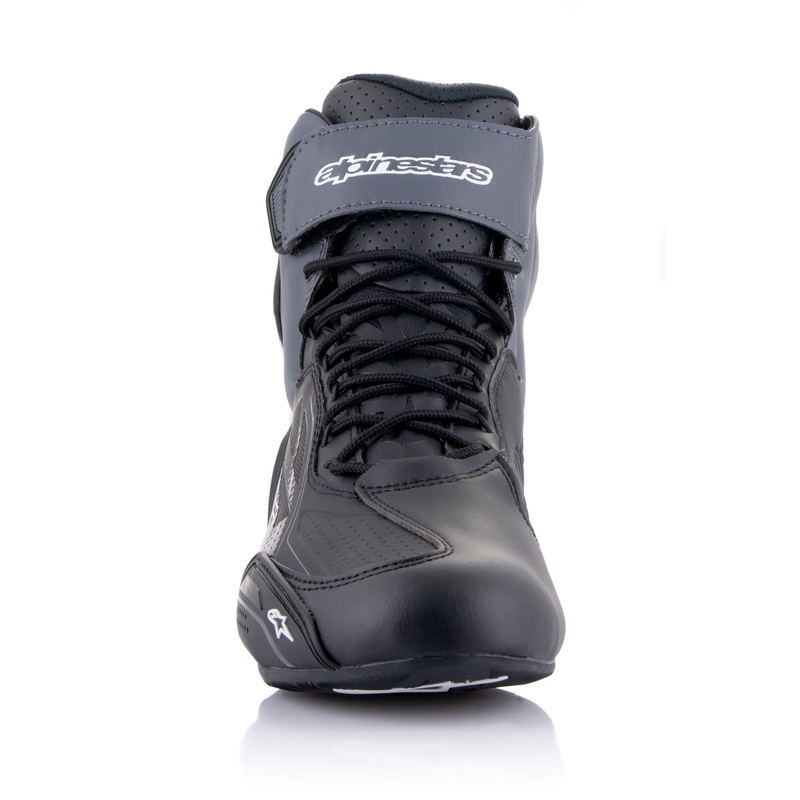 Alpinestars Faster-3 Drystar zwart-donkergrijs motorlaarzen