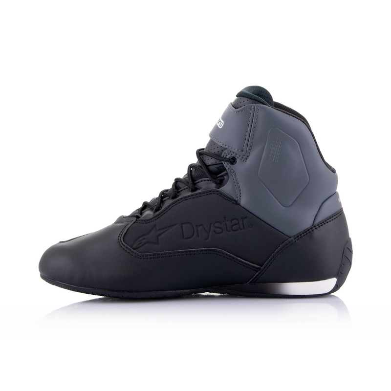 Alpinestars Faster-3 Drystar zwart-donkergrijs motorlaarzen