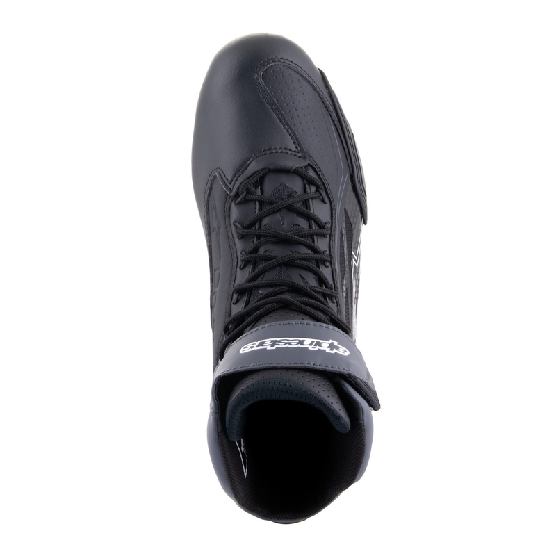 Alpinestars Faster-3 Drystar zwart-donkergrijs motorlaarzen