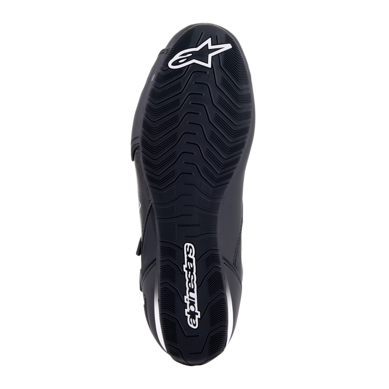 Alpinestars Faster-3 Drystar zwart-donkergrijs motorlaarzen