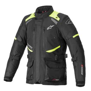 Alpinestars Andes Drystar 3 zwart-fluo gele motorjas