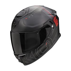 Integraalhelm Scorpion EXO-GT SP AIR TECHLANE zwart-grijs-rood