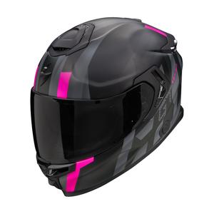Integraalhelm Scorpion EXO-GT SP AIR TOURADVEN zwart-roze