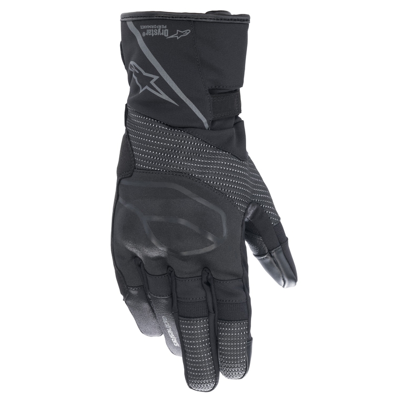 Alpinestars Stella Andes V3 Drystar Zwart-Anthraciet Motorhandschoen