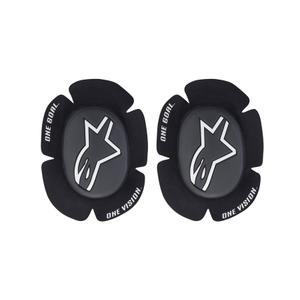 Alpinestars GP Sport EVO zwart-witte knieschuivers
