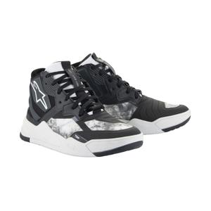 Alpinestars Speedflight zwart-grijs-witte motorlaarzen