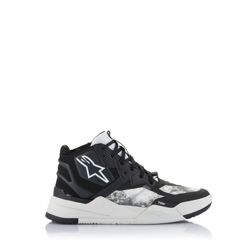 Alpinestars Speedflight zwart-grijs-witte motorlaarzen