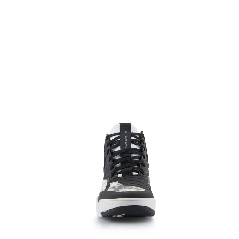 Alpinestars Speedflight zwart-grijs-witte motorlaarzen