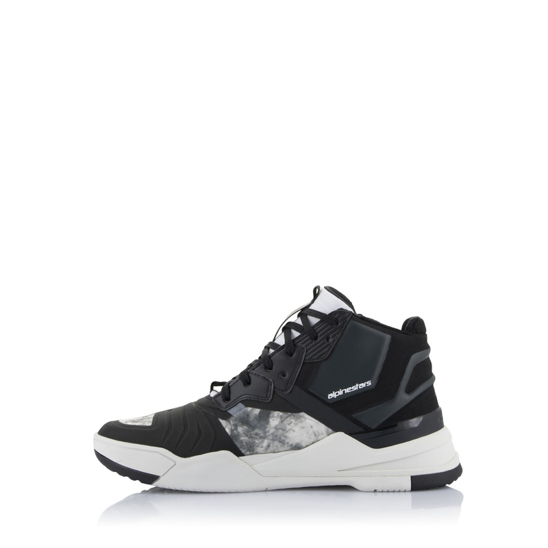 Alpinestars Speedflight zwart-grijs-witte motorlaarzen