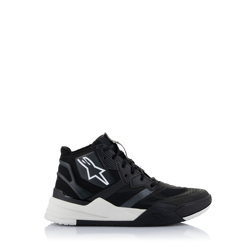Alpinestars Speedflight zwart-witte motorlaarzen