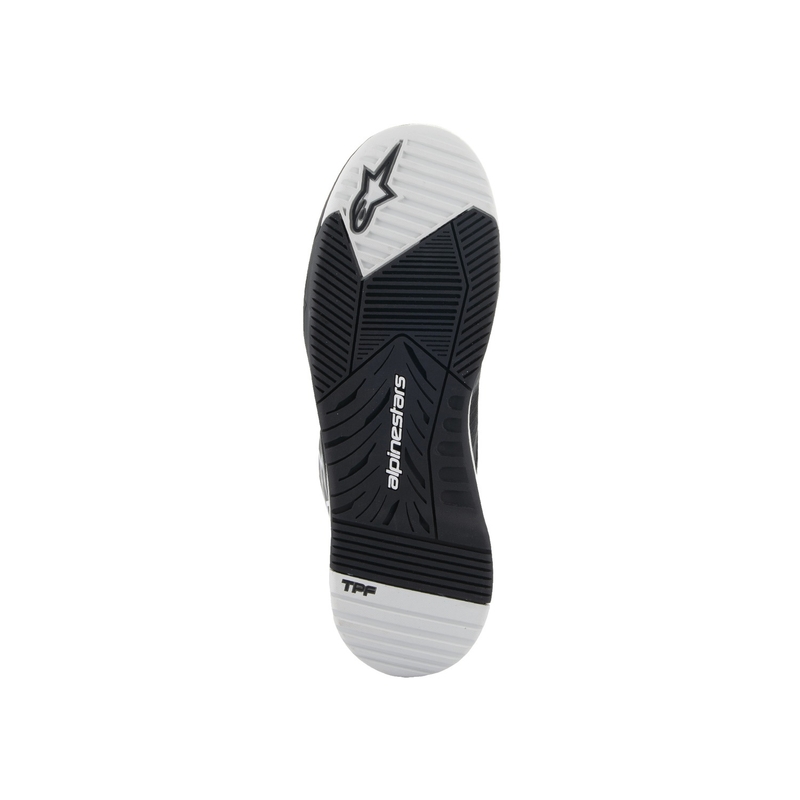 Alpinestars Speedflight zwart-witte motorlaarzen