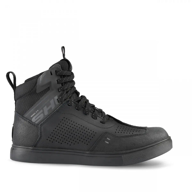 Dames Shima Rebel 2.0 WP zwart motorlaarzen