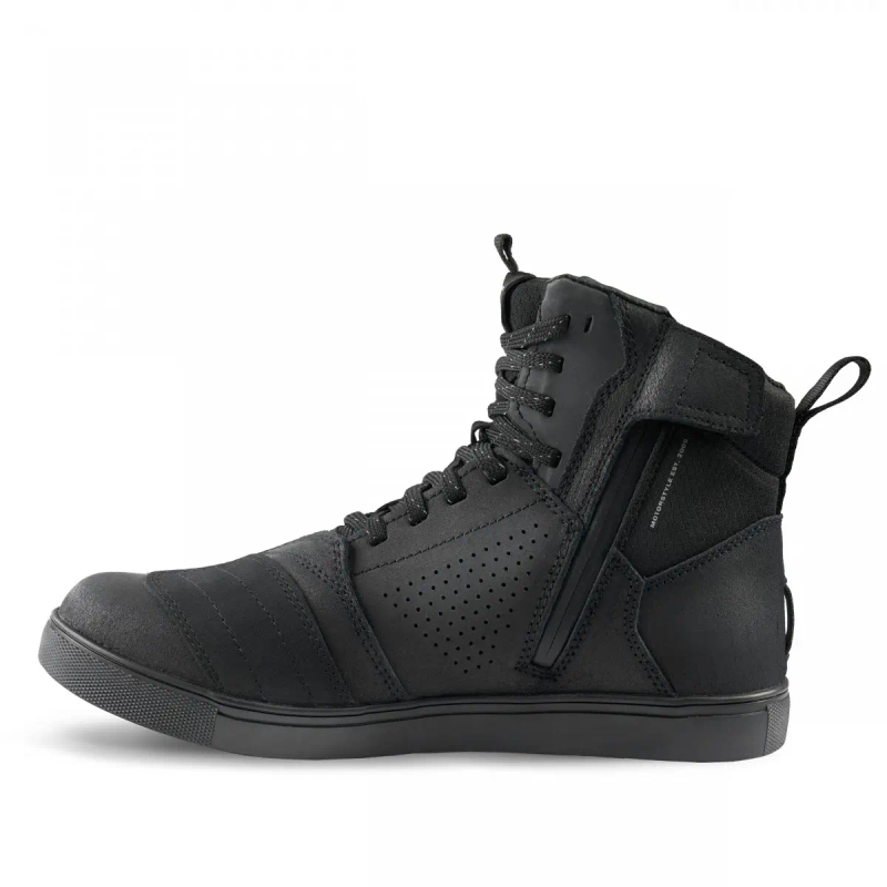 Dames Shima Rebel 2.0 WP zwart motorlaarzen