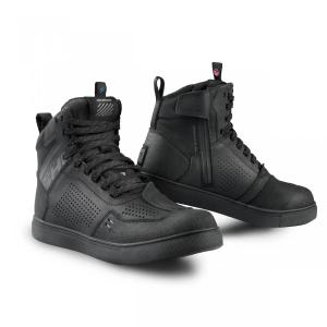 Dames Shima Rebel 2.0 WP zwart motorlaarzen
