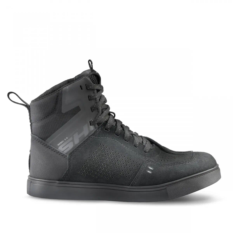 Shima Rebel 2.0 Vent zwarte motorlaarzen