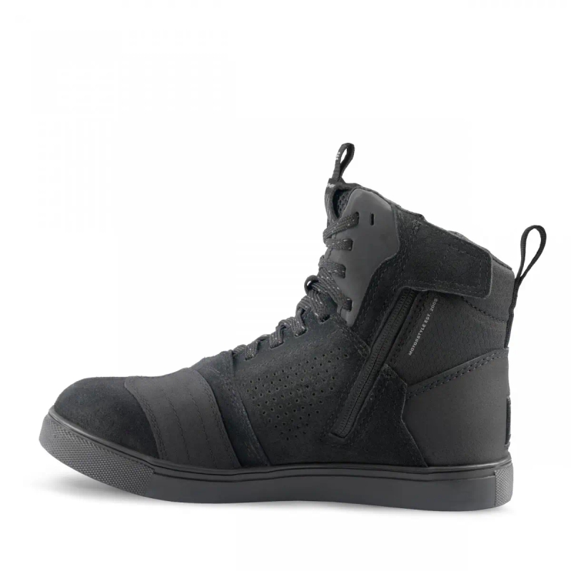 Shima Rebel 2.0 Vent zwarte motorlaarzen