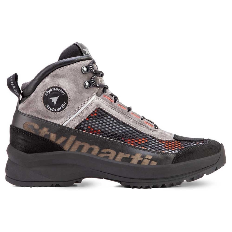 Stylmartin Vertigo Air grijs-zwarte motorlaarzen