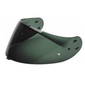 Plexi voor Nolan N87/N60-6/N80-8 helmen donkergroen
