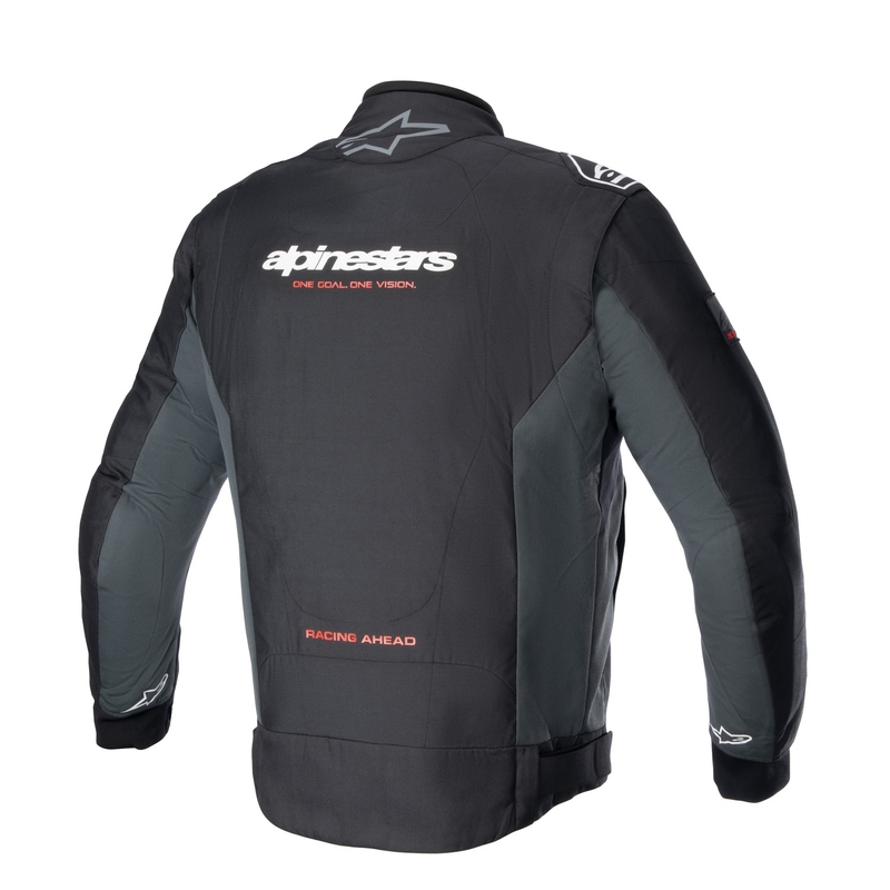 Alpinestars Monza Sport Zwart-Grijs-Rood-Wit Motorjack