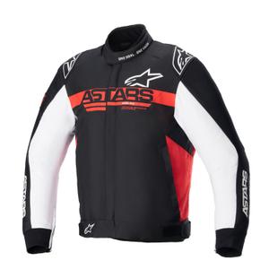 Alpinestars Monza Sport zwart, rood en wit motorjack