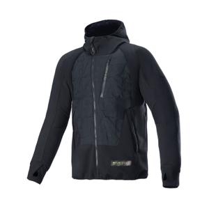 Alpinestars MO.ST.EQ Hybride motorjas zwart