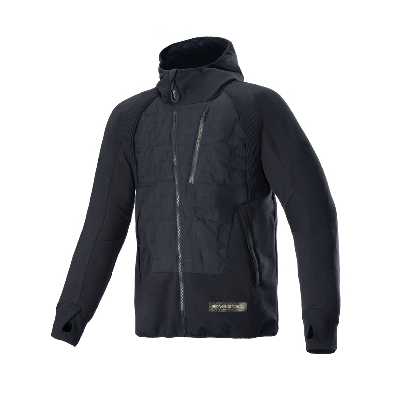 Alpinestars MO.ST.EQ Hybride motorjas zwart