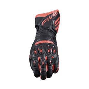Motorhandschoenen FIVE RFX3 EVO zwart-fluorood
