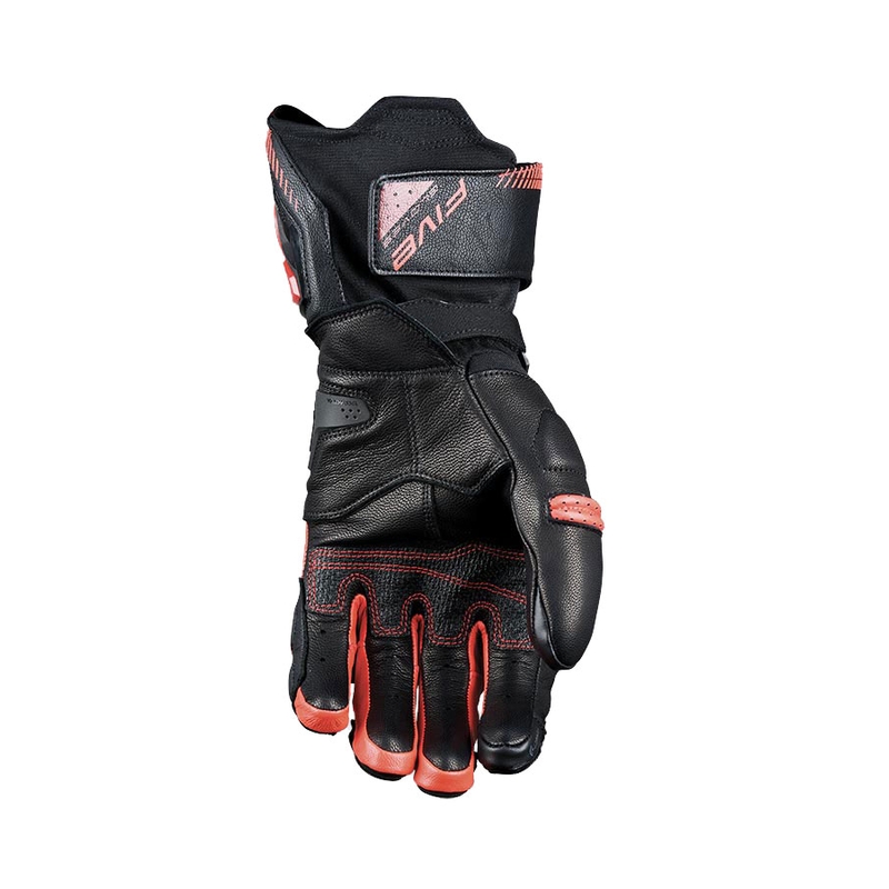 Motorhandschoenen FIVE RFX3 EVO zwart-fluorood