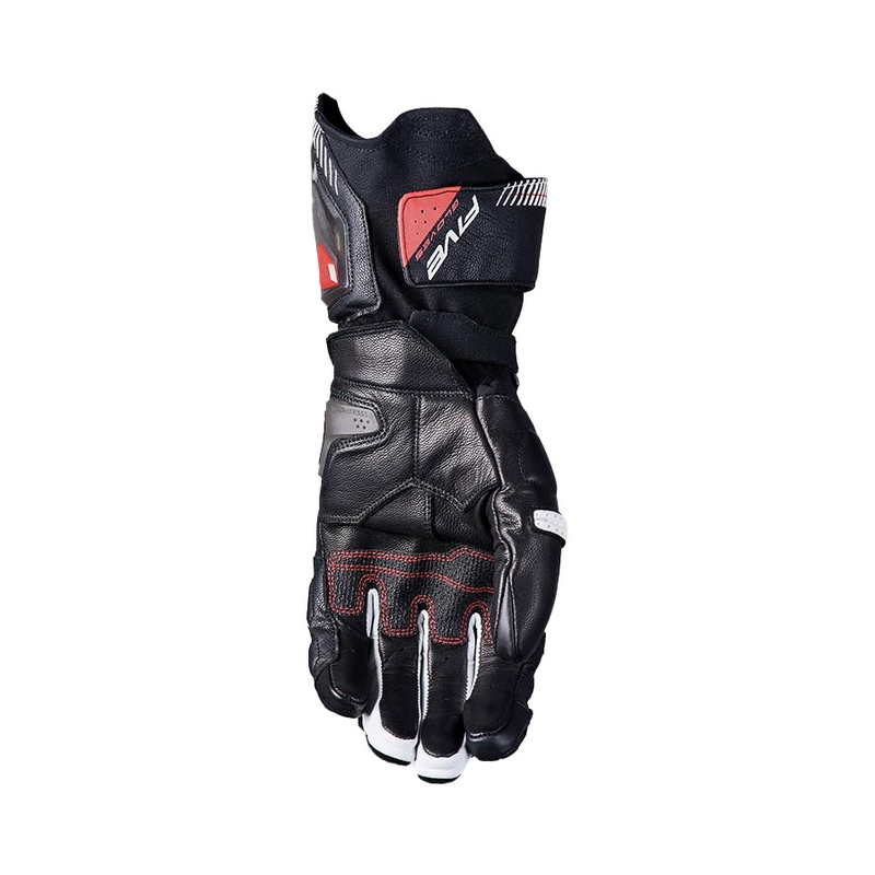 Motorhandschoenen FIVE RFX3 EVO zwart-wit