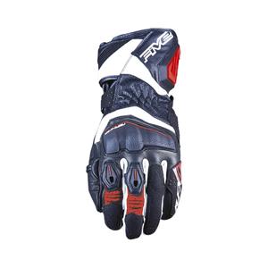 Motorhandschoenen FIVE RFX4 EVO zwart-wit-rood