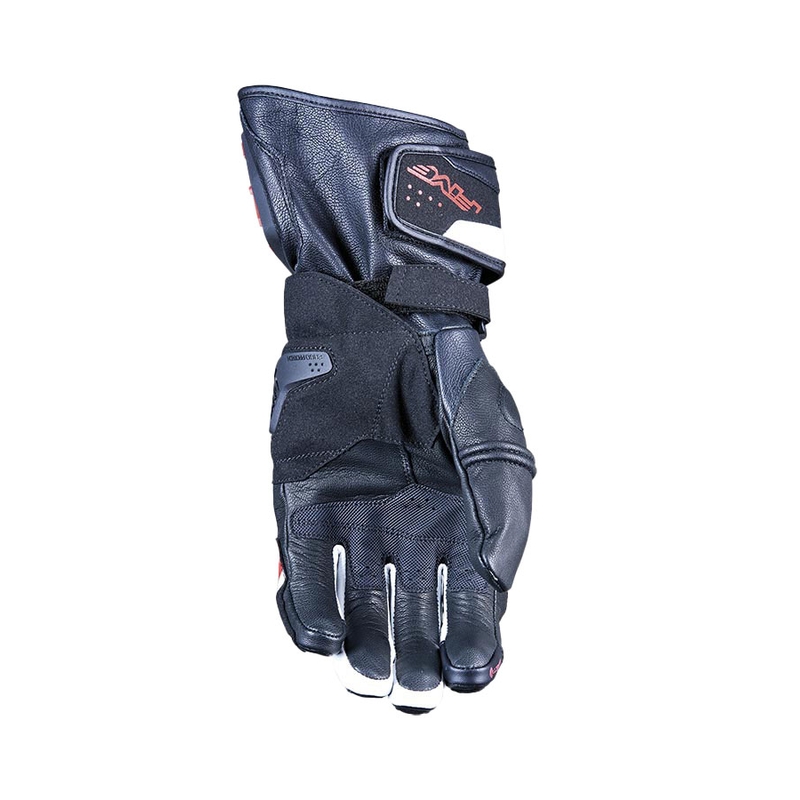 Motorhandschoenen FIVE RFX4 EVO zwart-wit-rood
