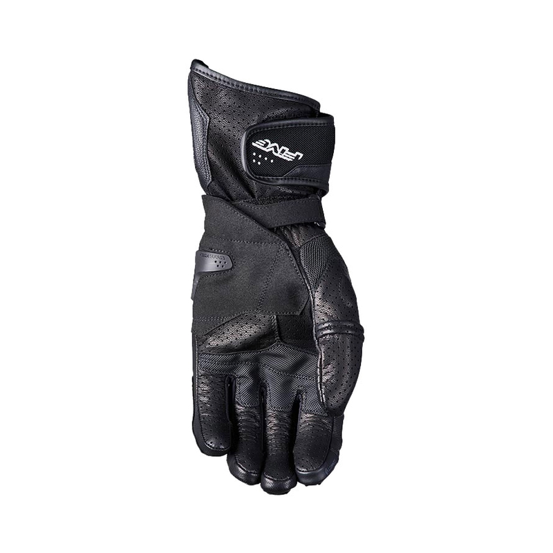 Motorhandschoenen FIVE RFX4 EVO Airflow zwart